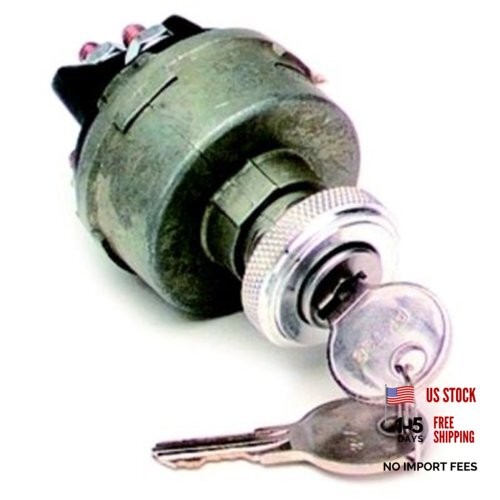 Performance 80153 Universal Ignition Switch with Keys