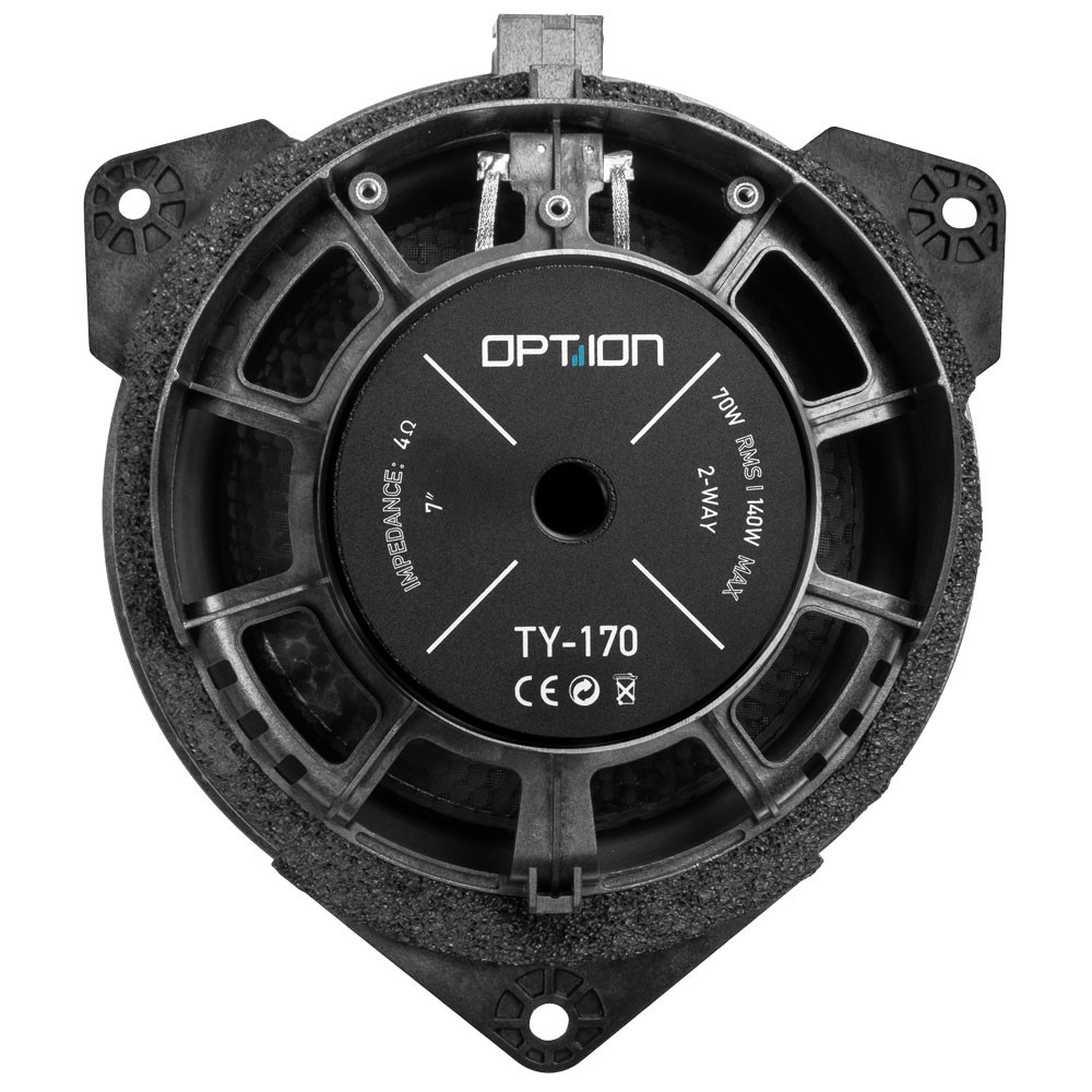 OPTION Speakers For Toyota Corolla Hatchback Front | Plug & Play | OPTION