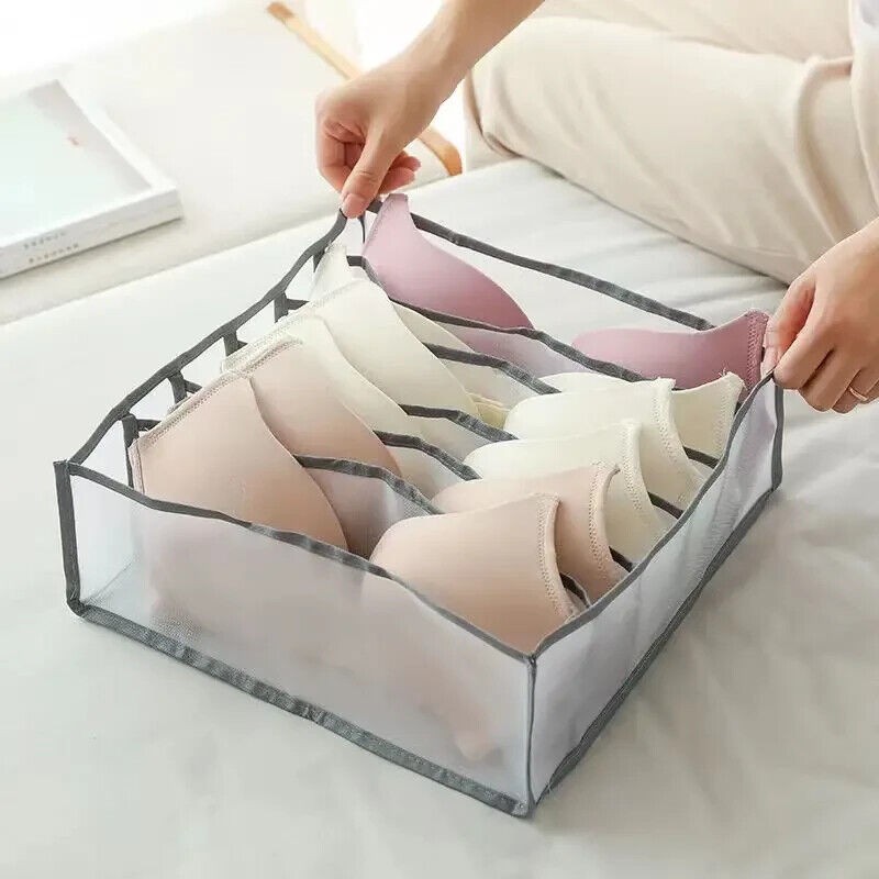 3Pcs Underwear Compartment Organizer