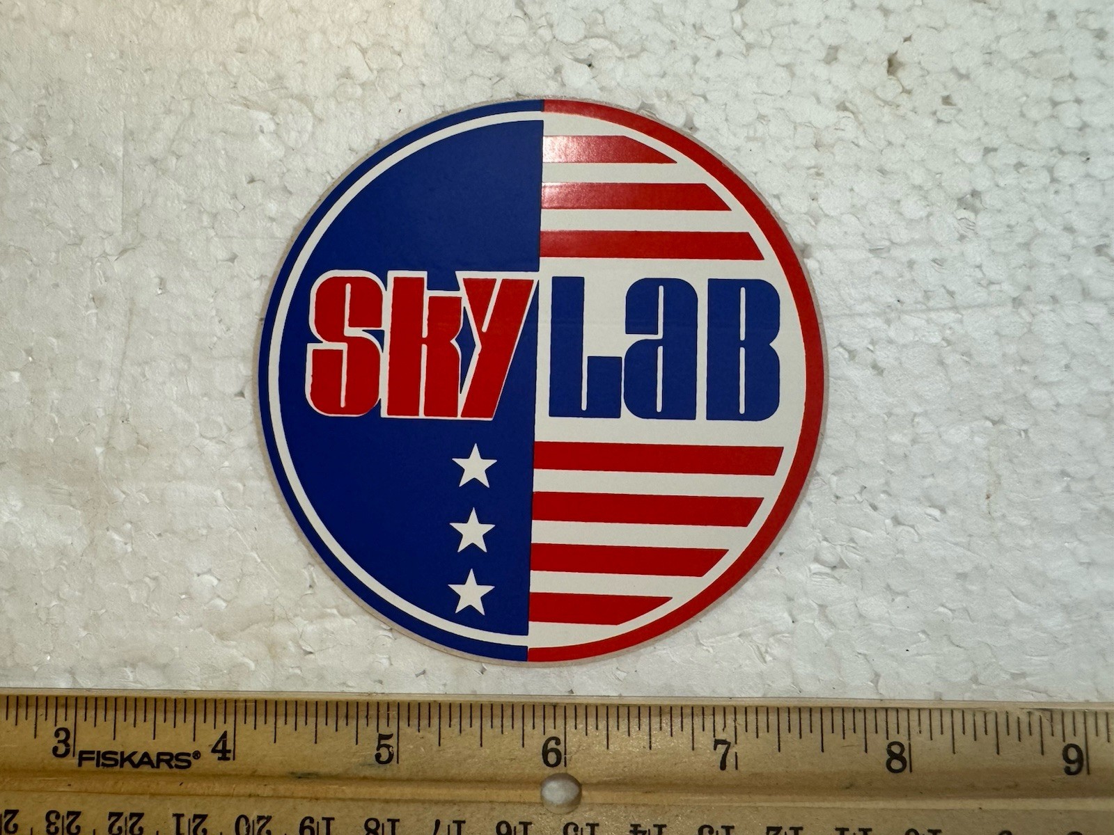 Vintage NASA Sticker- Skylab