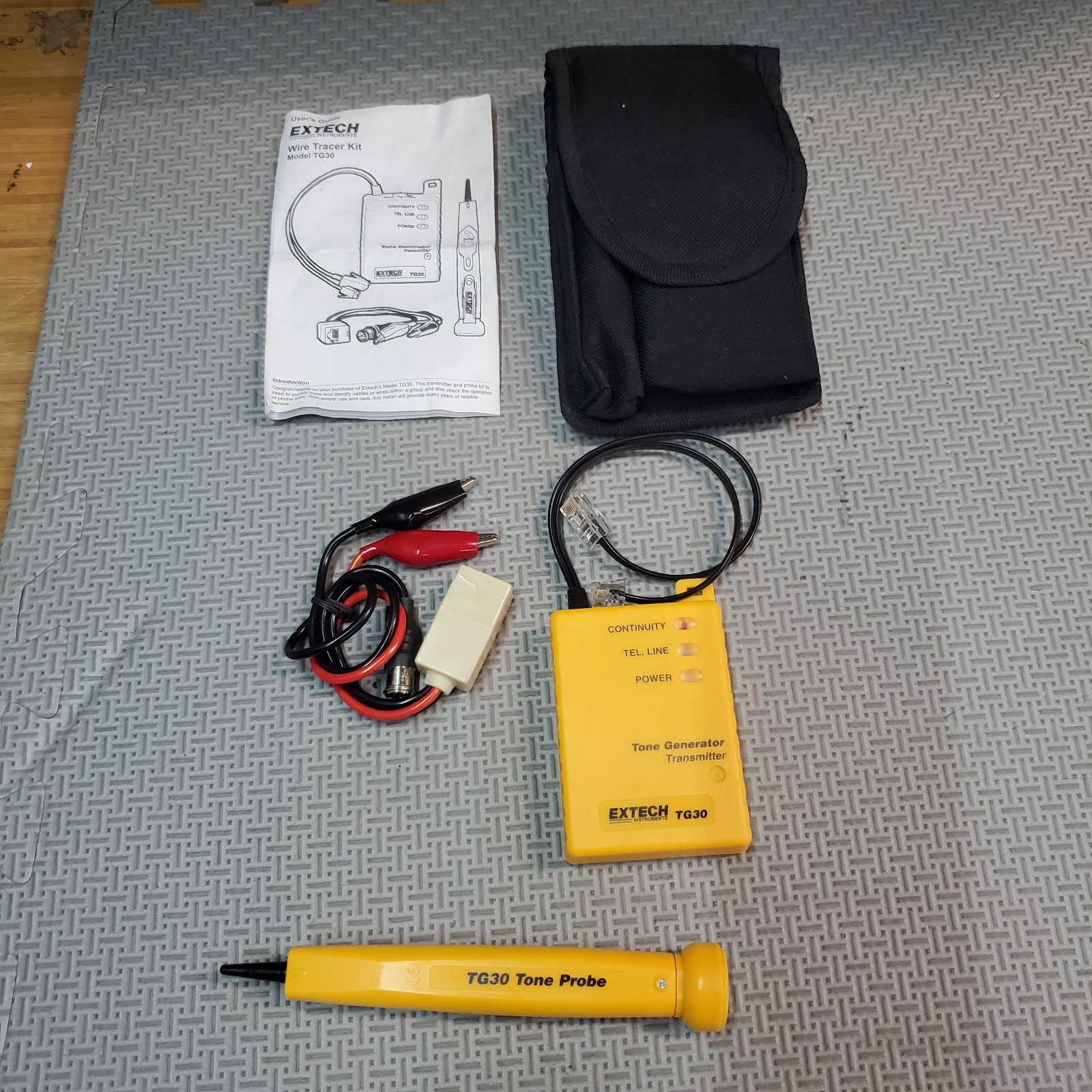 Extech Wire Tracer Kit