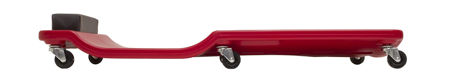 Lisle 92062 Red Plastic Creeper Red without Logo