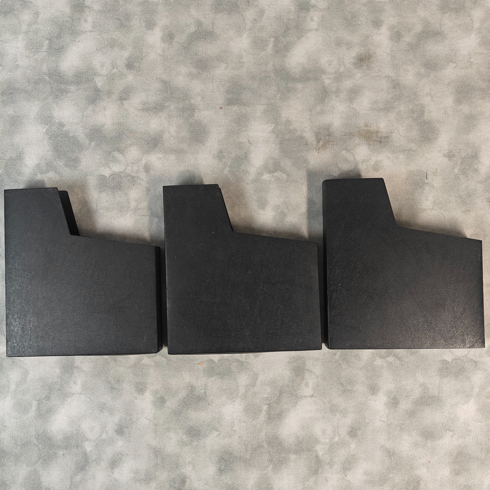 Nintendo NES Dust Sleeves Lot of 3 OEM Black Authentic Vintage Used
