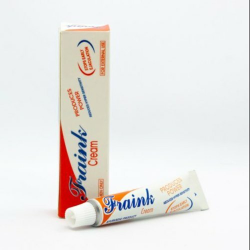 Fraink Cream For Men 4m Tube (Pack of 3) with Free Shipping