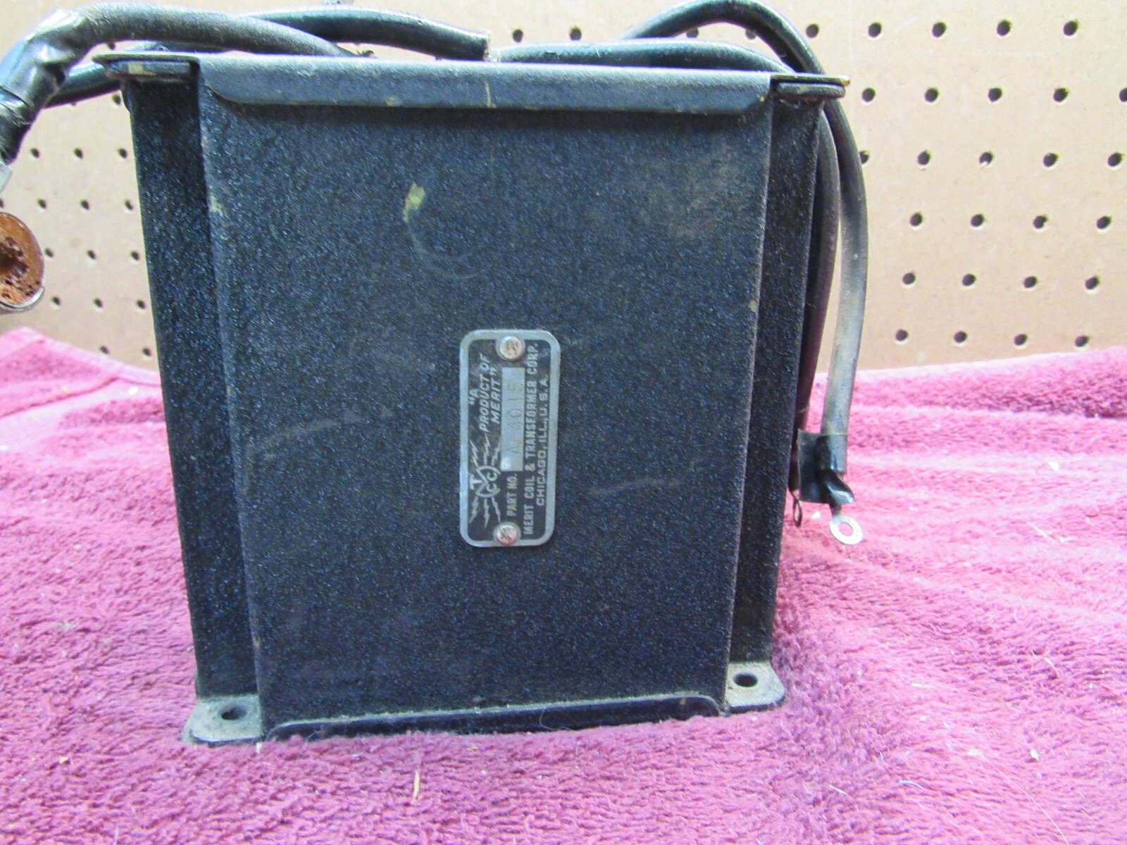 Vintage Merit A-4015 Transformer