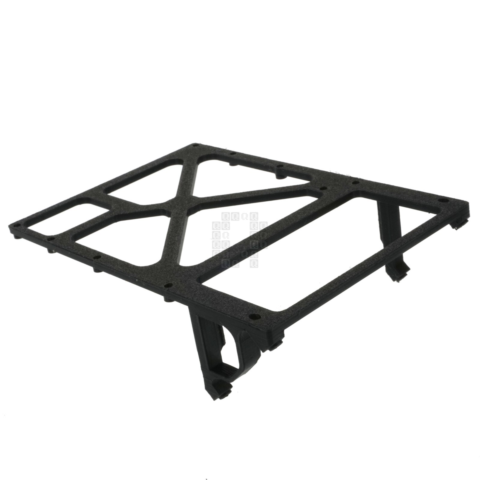 Sanni Open Source Cart Reader HW5 Main PCB Stand Frame w/Battery Access, Black