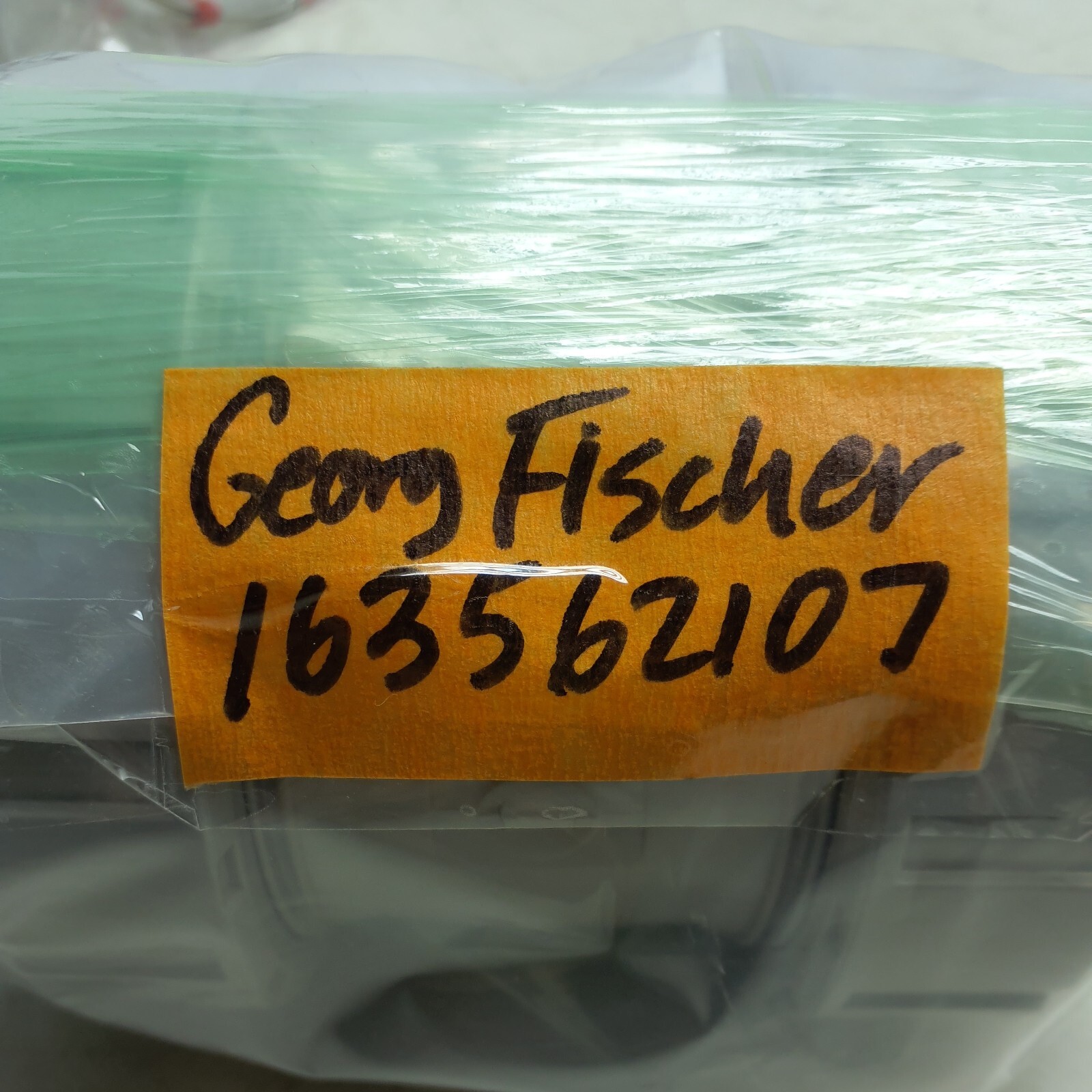 Georg Fischer 163562107 2" Threaded Socket CPVC/EPDM Spring Check Valve *SEE PIC