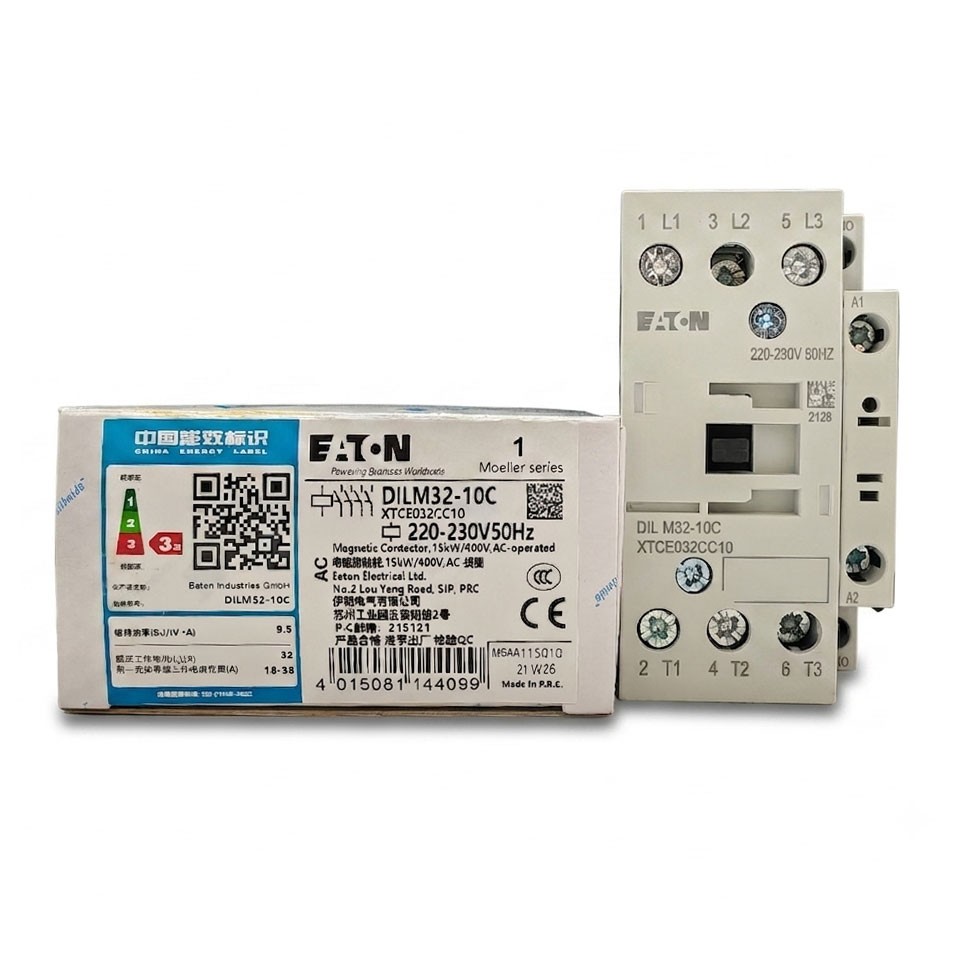 Eaton,Moeller DILM32-10C Contactor (220-230V 50HZ) new