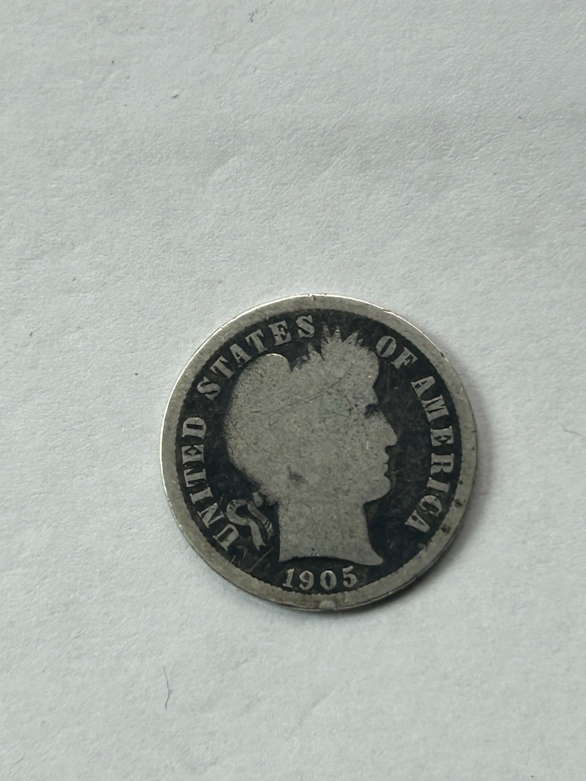 1905S Barber Dime G