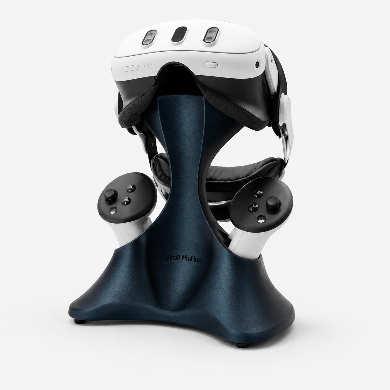 Meta Quest 3 VR Headset Stand Controller Holder Desk Display Dock 3D Printed