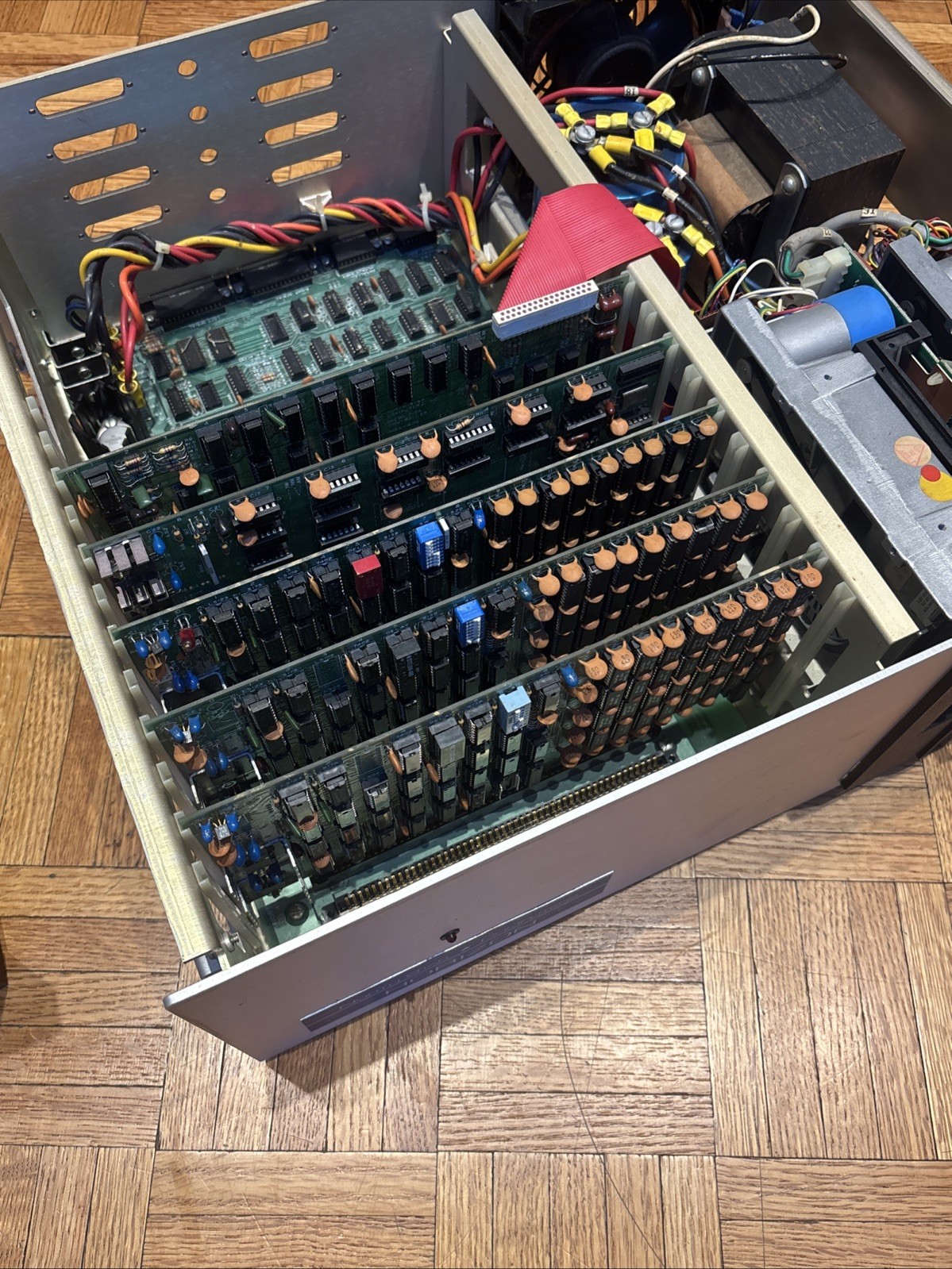 Vintage North Star Horizon S-100 Computer w/ Dual Disk Drives