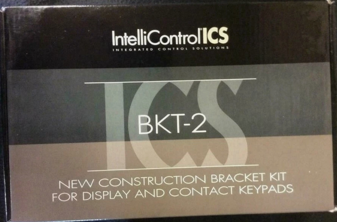 NEW Niles BKT-2 New Construction Bracket Kit for Display and Contact Keypads