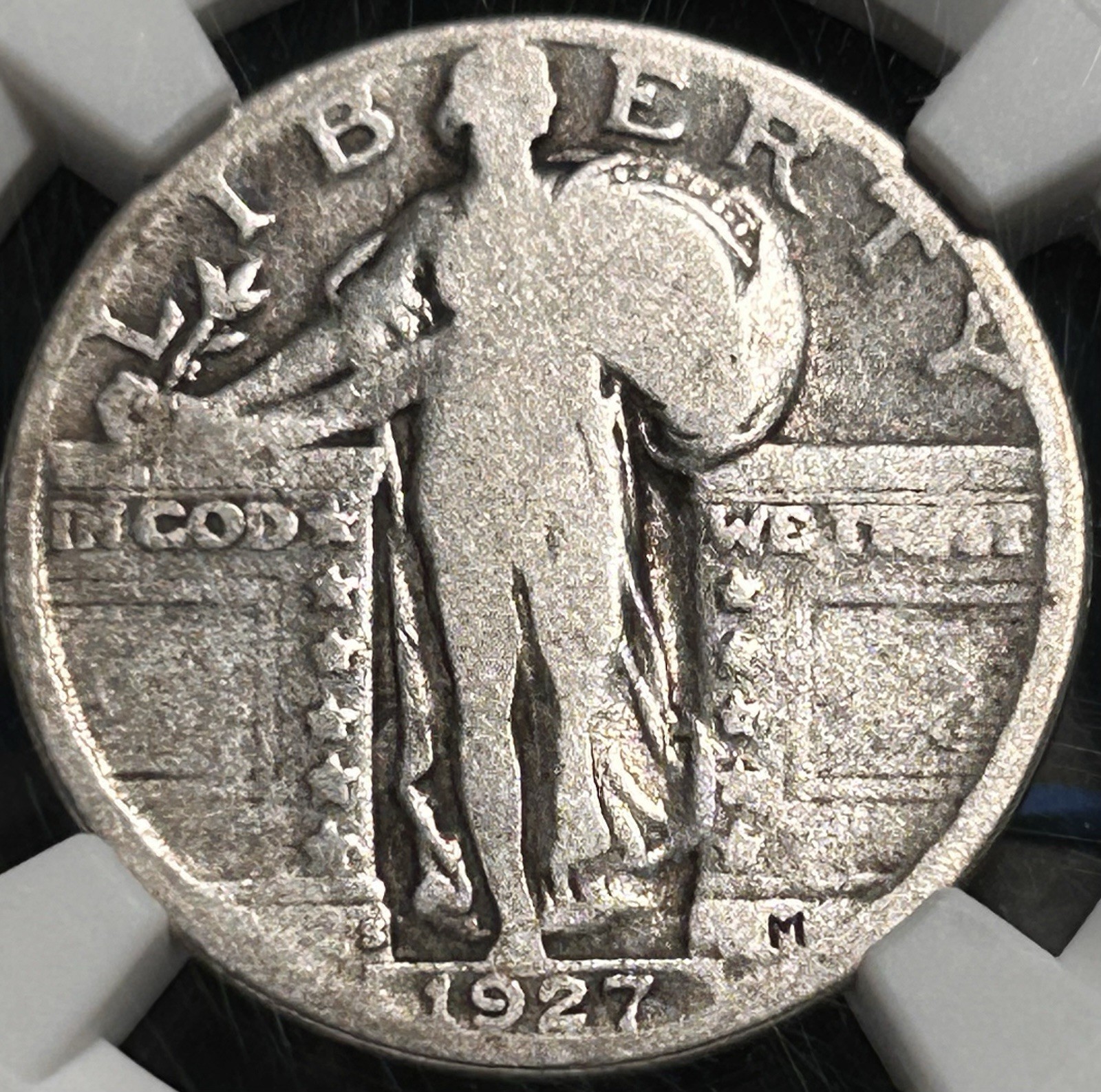 1927-S Standing Liberty Quarter PCGS G06 Key Date