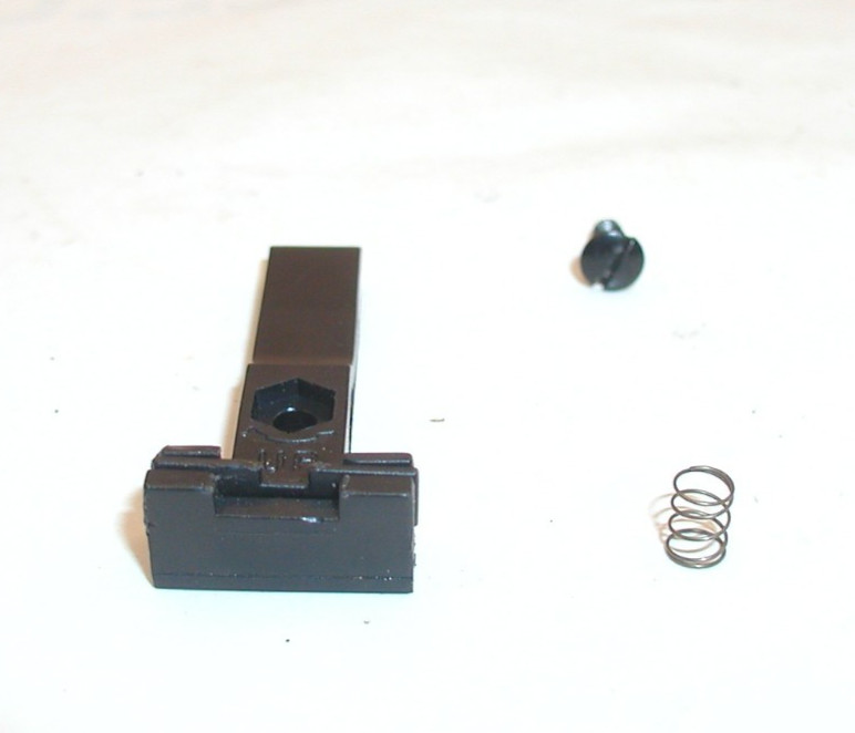 ASGK Airsoft Revolver - Rear Sight Assembly