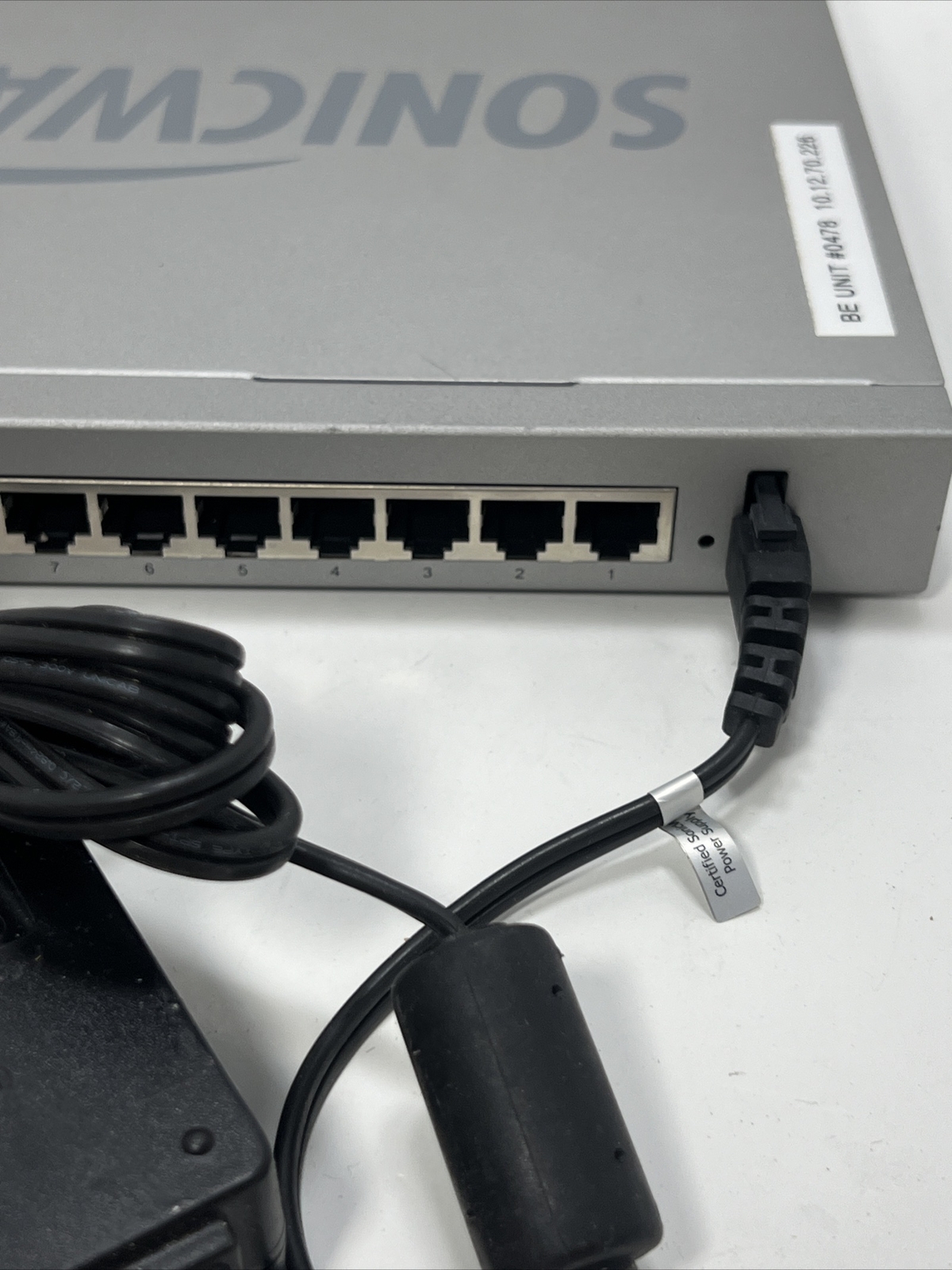 Sonicwall TZ 190 Security Appliance Works APL18-045