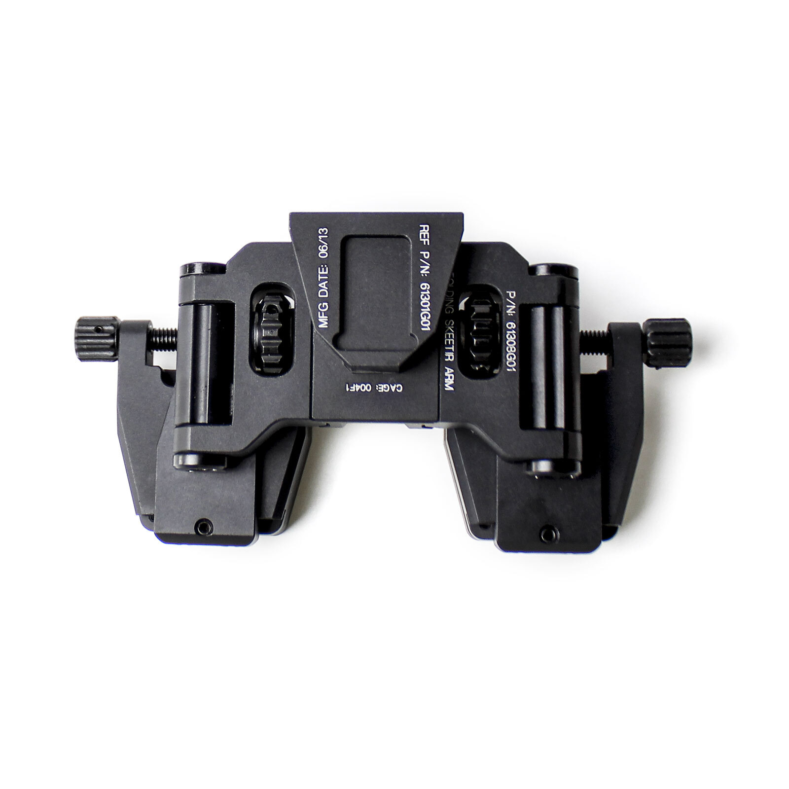Dual Binocular Bridge Helmet Mount Dovetail For PVS14 Night Vision NVG Mount Arm