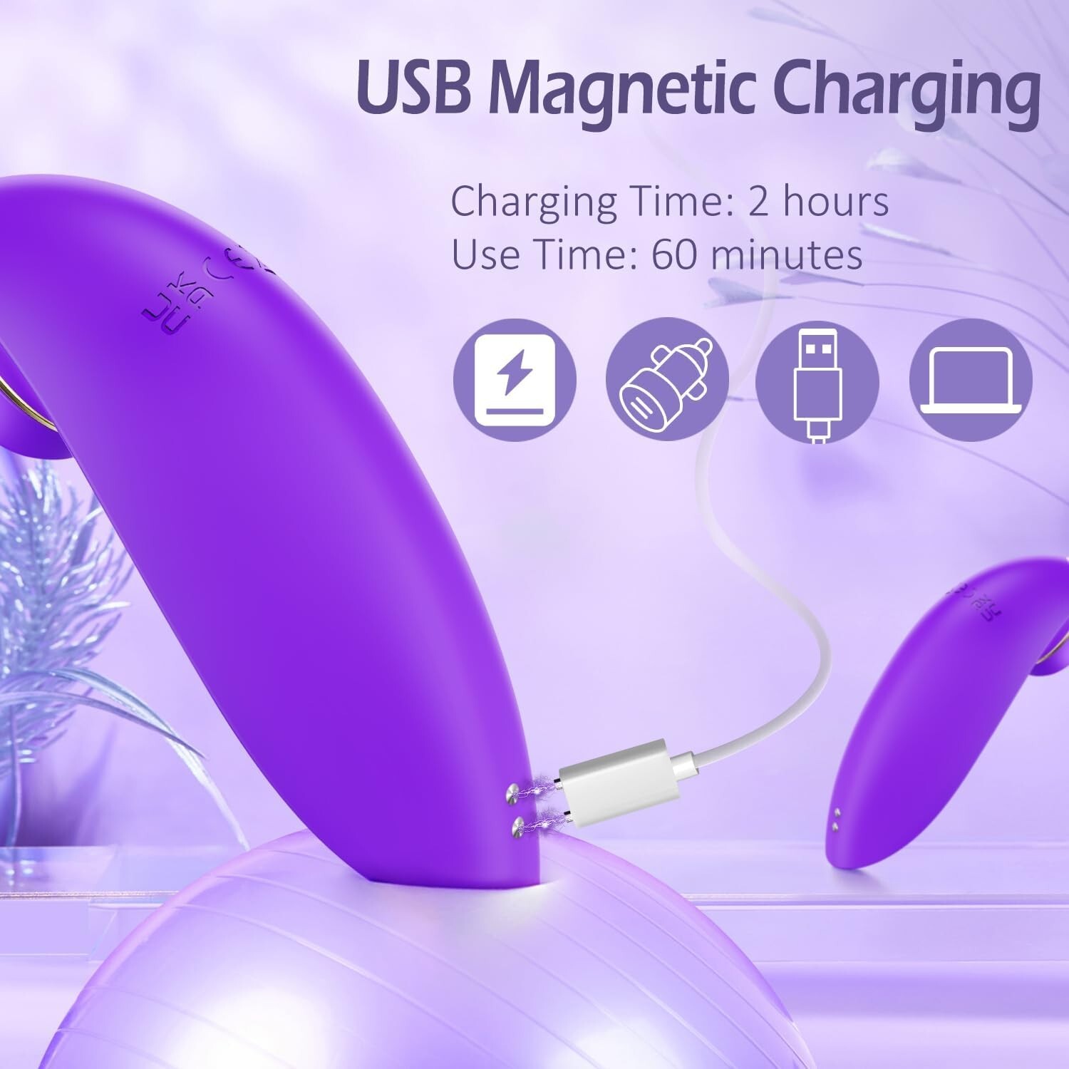 Clitoral Sucking Vibrator for Clit Nipple Stimulation with 9 Suction Modes