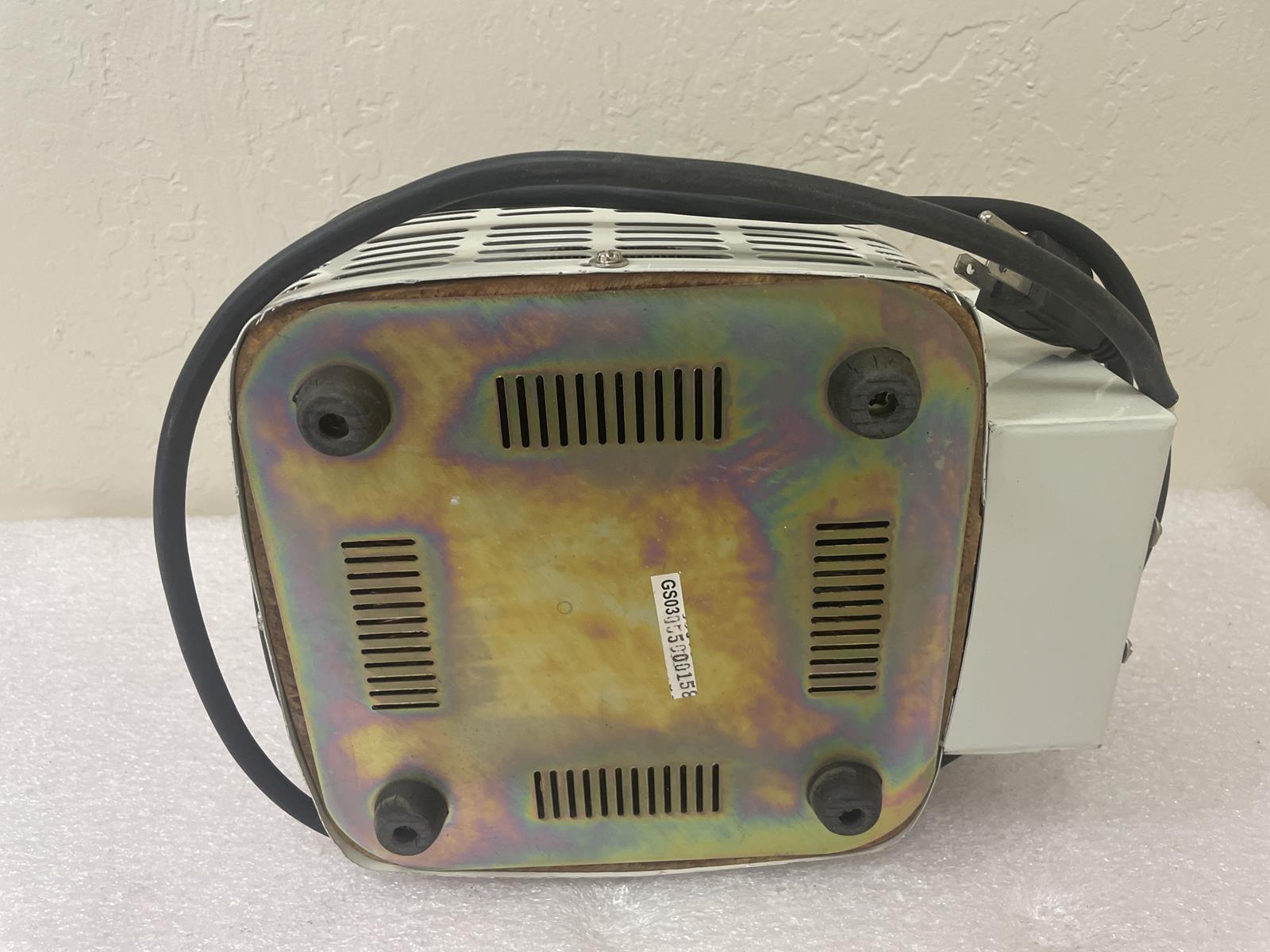 KRM 2090VR CONTACT VOLTAGE REGULATOR TRANSFORMER