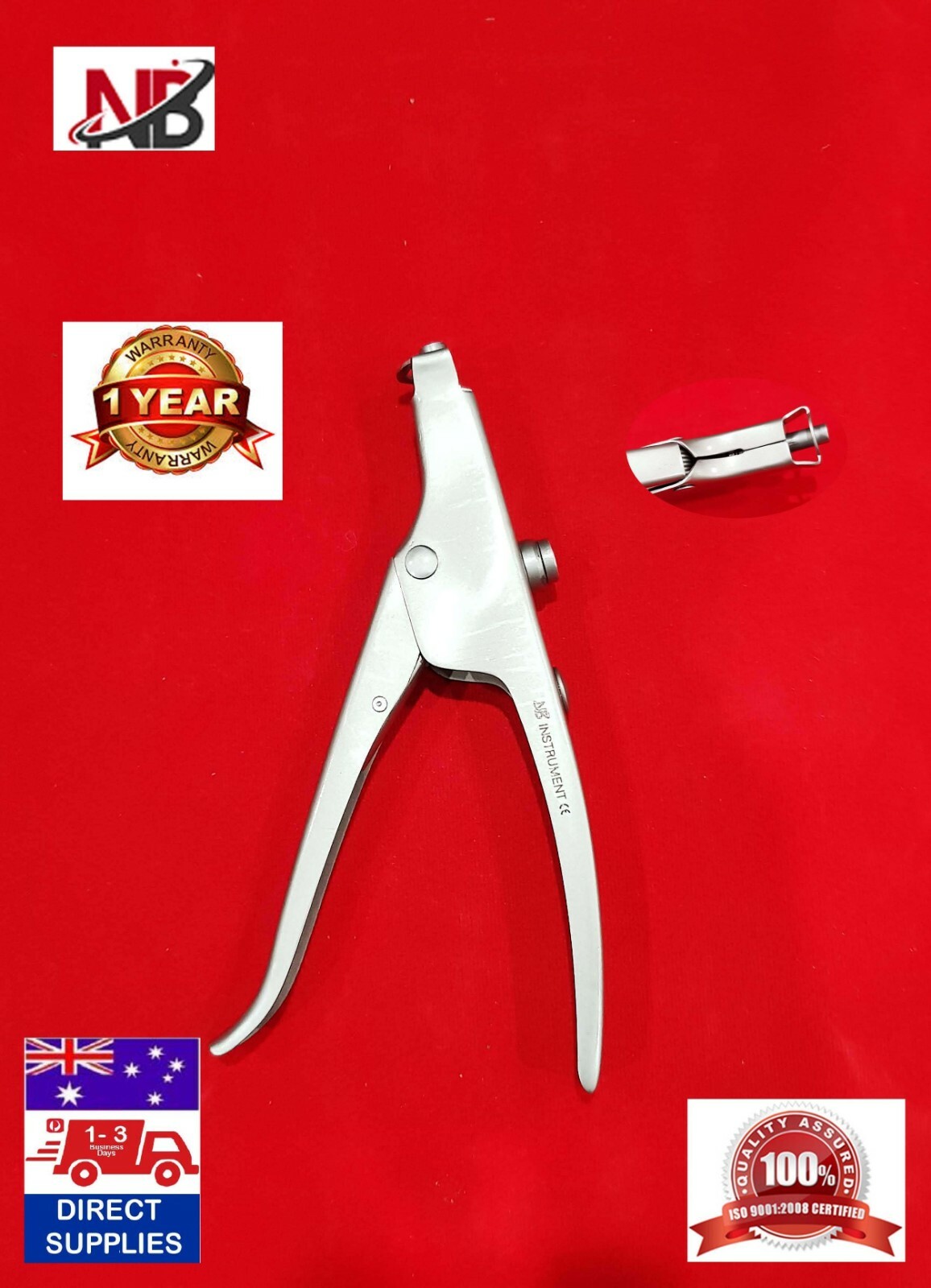 DENTAL PICK CAPSULE APPLIER APPLICATOR GUN (GC Fuji) (SDI Riva)