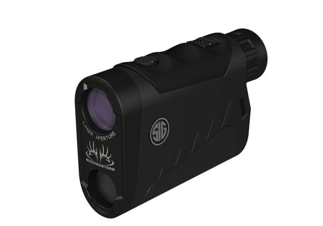 Sig Buckmasters 1500 Rangefinder 6x22 IPX-4 Laser Red LED Display Black SOK1560