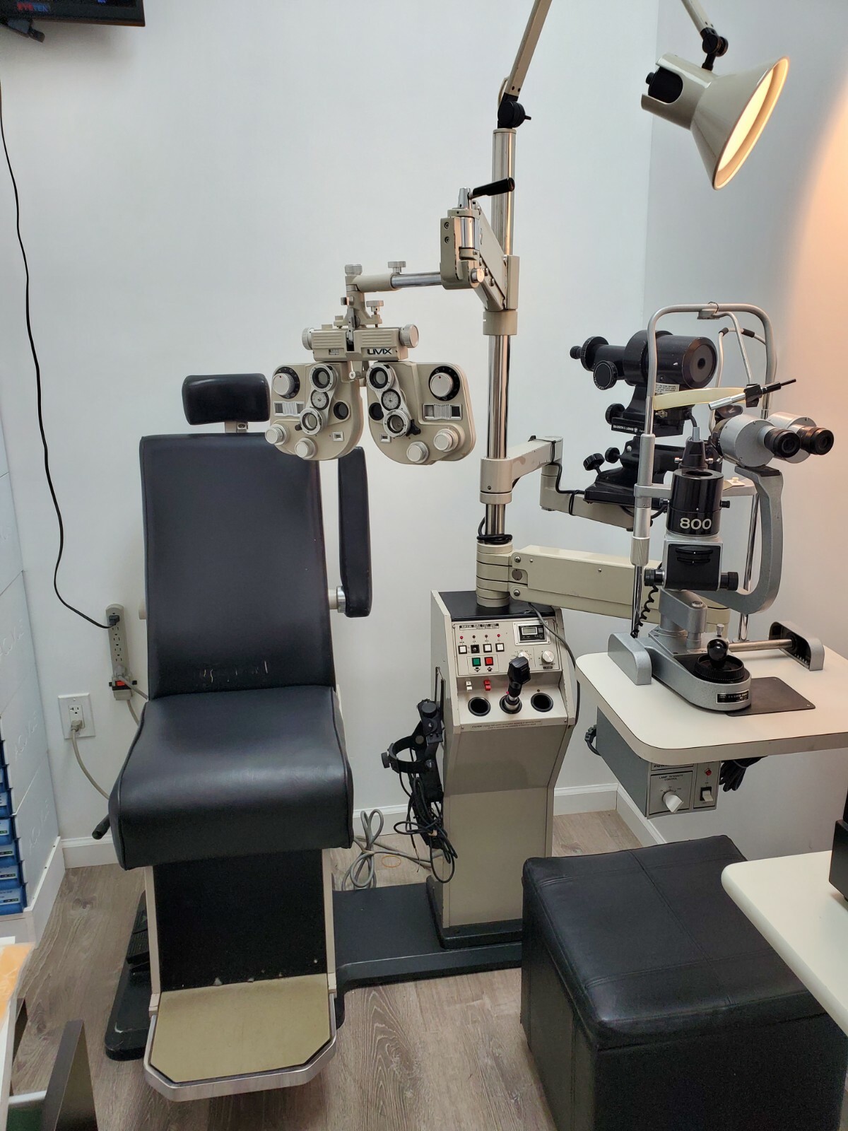 Optalmic Exam room