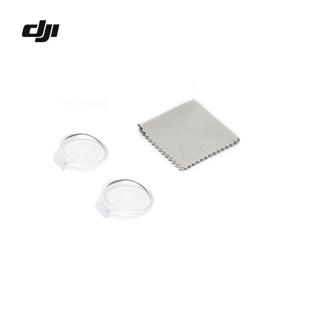DJI Osmo 360 Lens Protector 2-Pack - Shockproof Transparent
