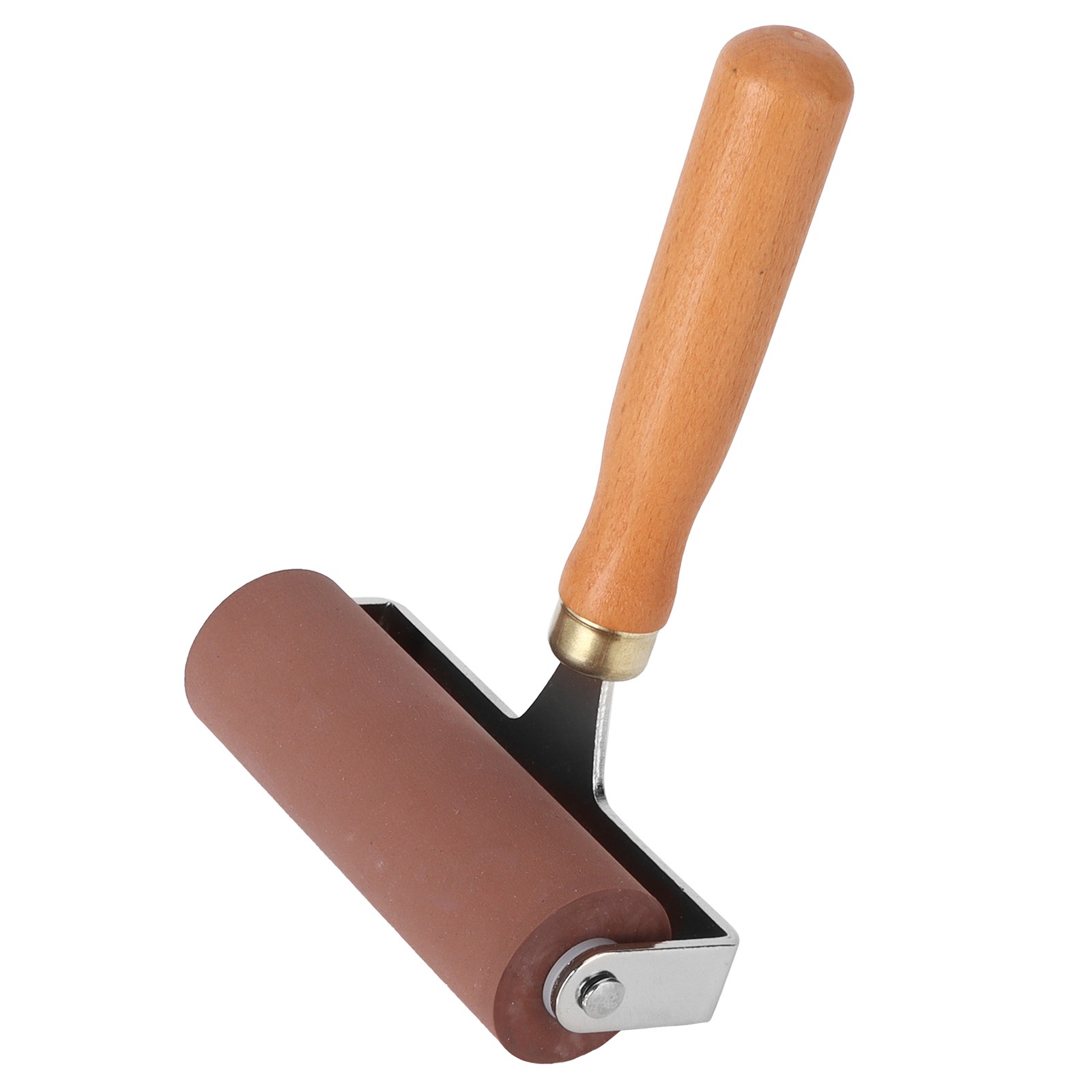 3pcs Soft Rubber Brayer Rollers For Printmaking Stamp Tools Scrapbook Excellent
