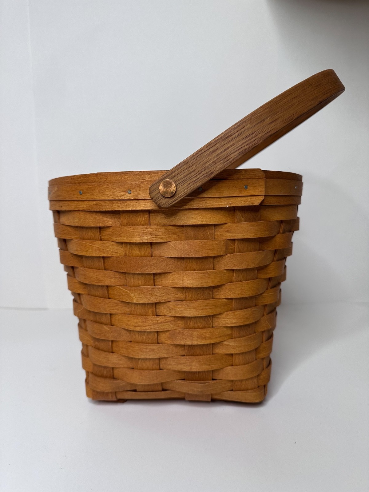 Workshops Baskets Lot 2 Sing Handle, Spoon Basket