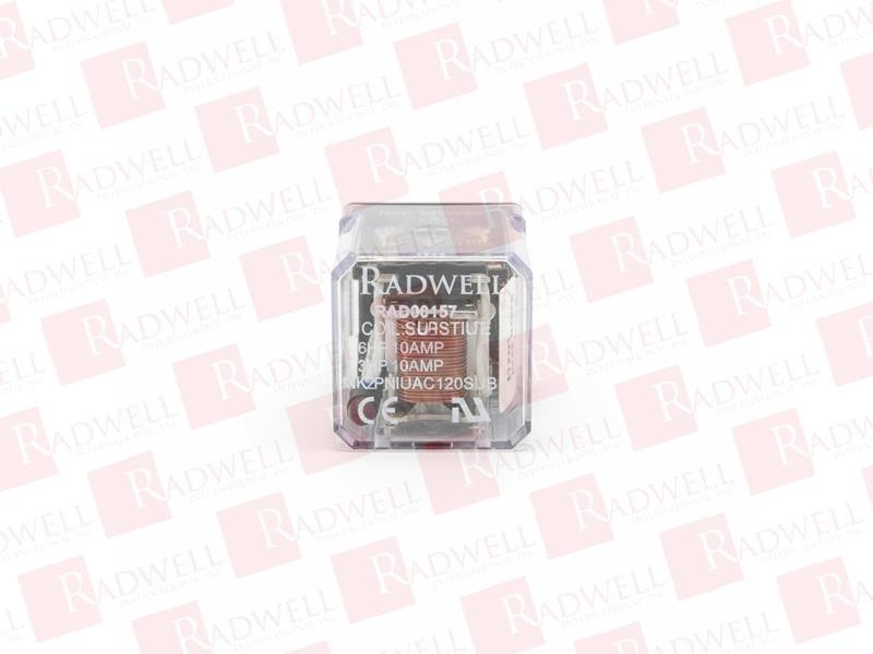 RADWELL VERIFIED SUBSTITUTE MK2PNIUAAC120SUB / MK2PNIUAAC120SUB (BRAND NEW)