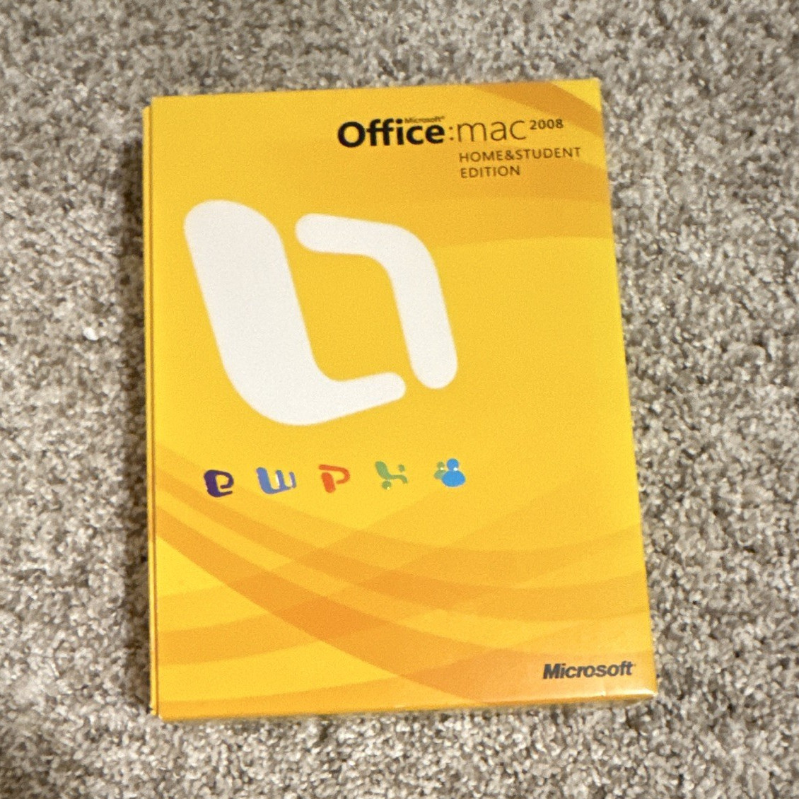 Microsoft Office Mac 2008 Home & Student Edition for Mac Academic License