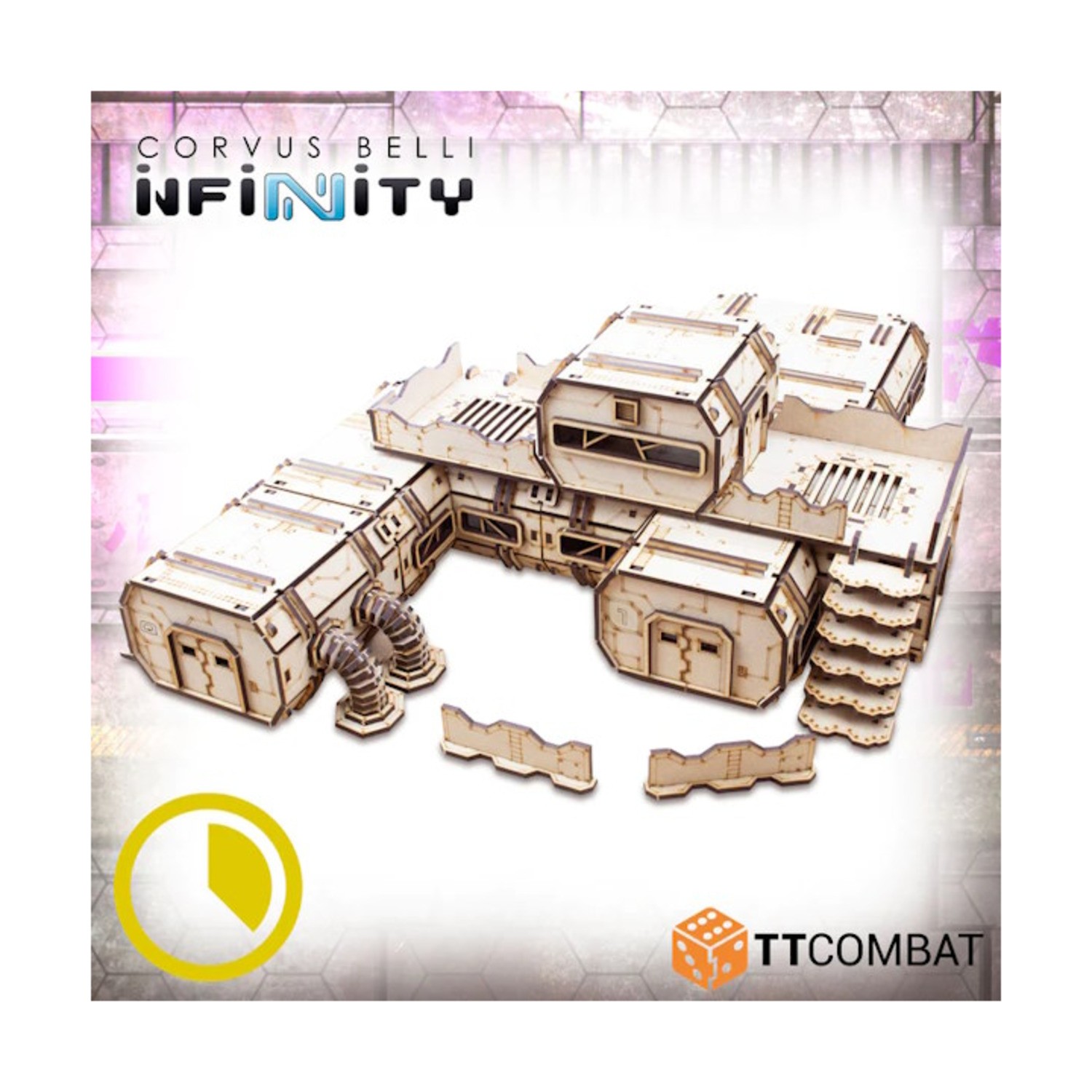 TT Combat Terrain 32mm Prefab Complex (2023 Ed) Pack SW (New)