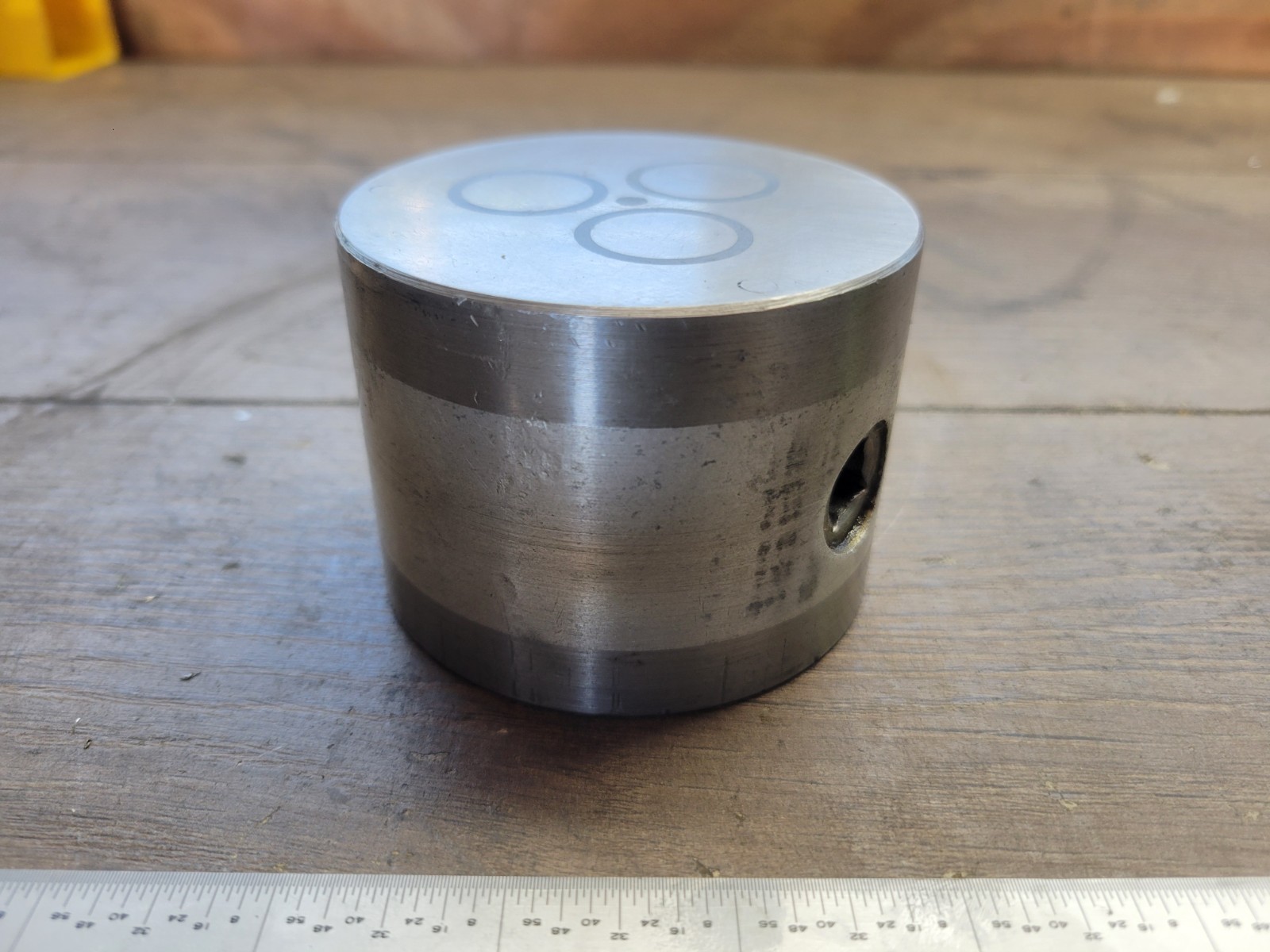 ROUND MAGNETIC CHUCK 4 "