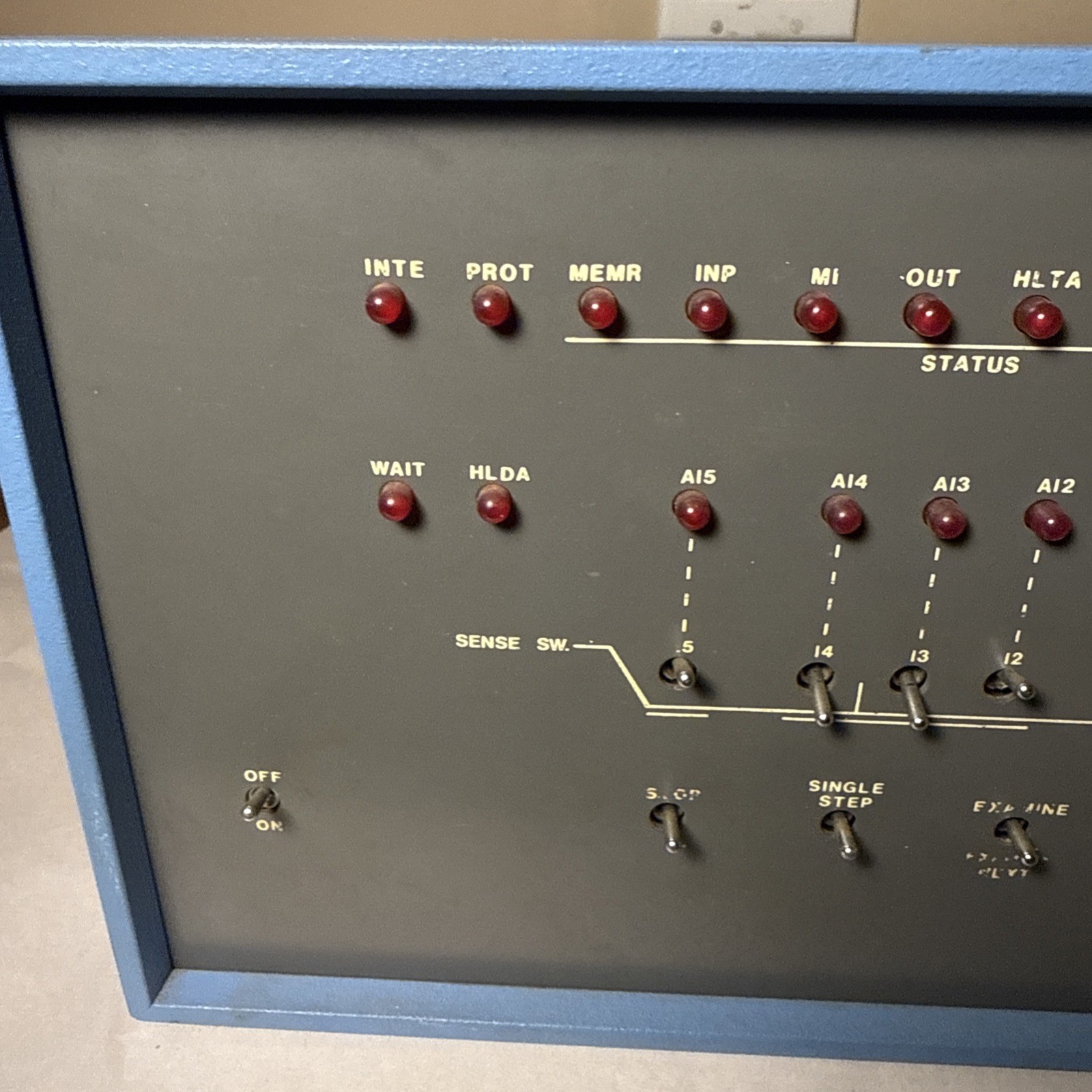 Vintage ALTAIR 8800 COMPUTER READ Untested