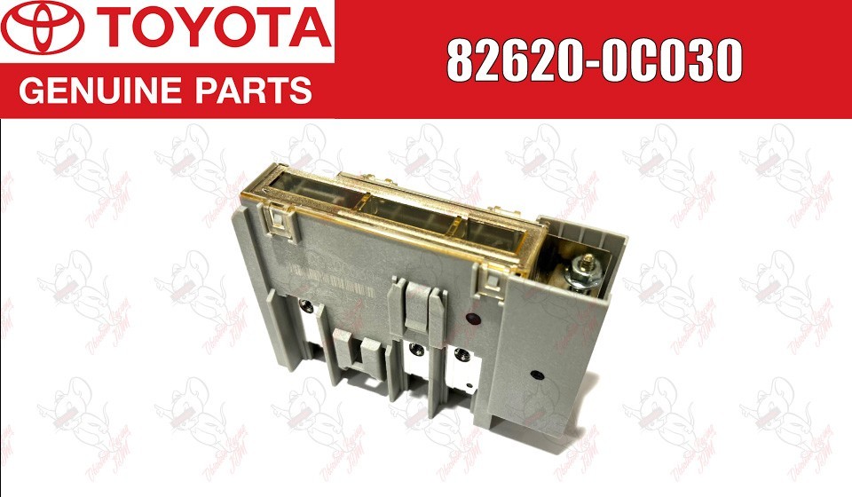Toyota OEM Fusible Link Block Fuse 82620-0C030 for Tundra Sequoia