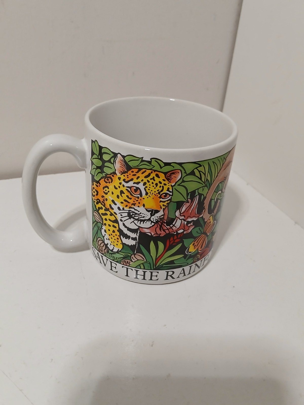 Save The Rainforest Coffee Mug Cup