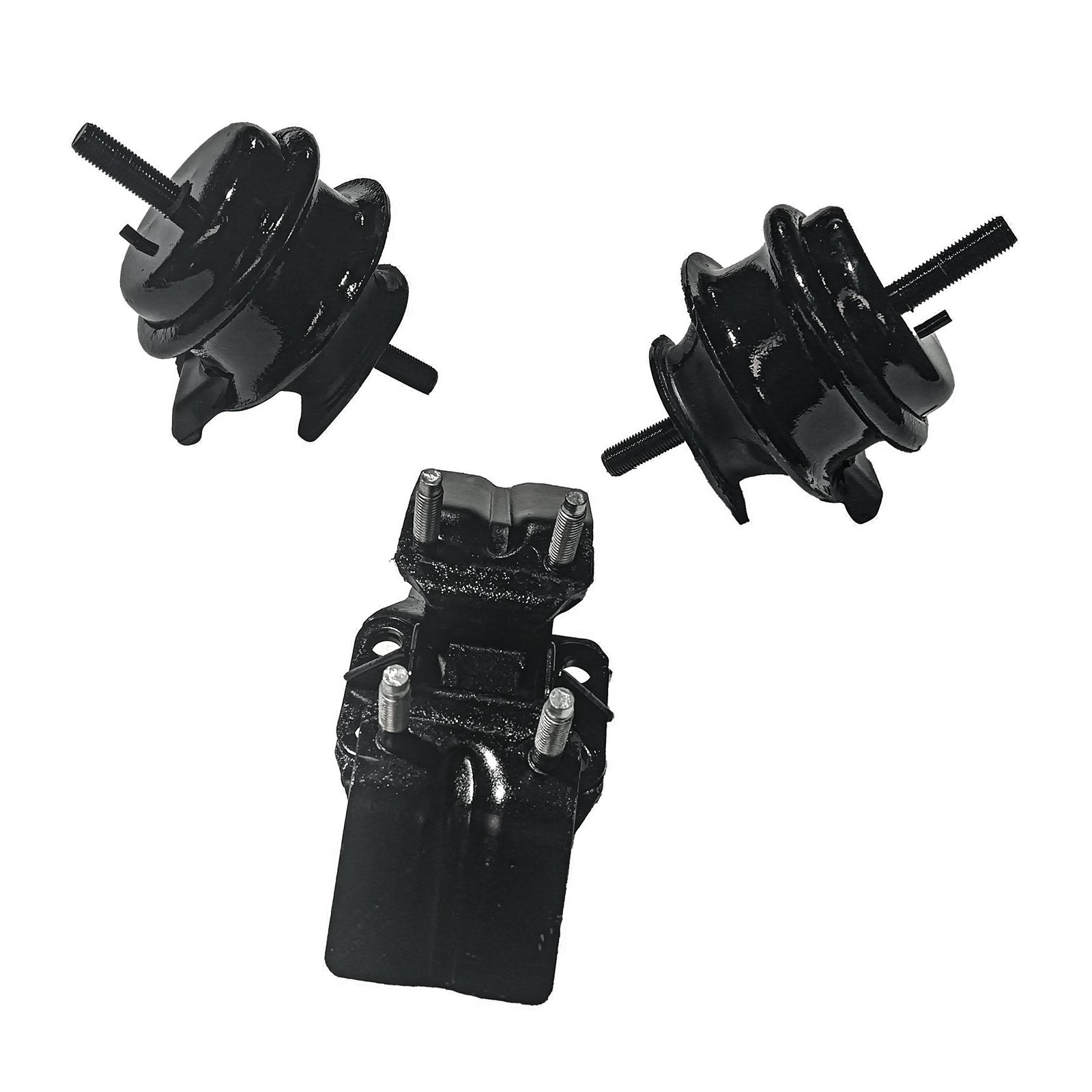 Front Engine Motor & Transmission Mount 3Pcs Fits 1990-2000 Lexus LS400 4.0L