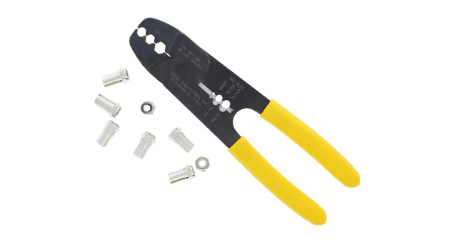 NEW GENUINE OEM 30-433F IDEAL Coax Crimper/Stripper