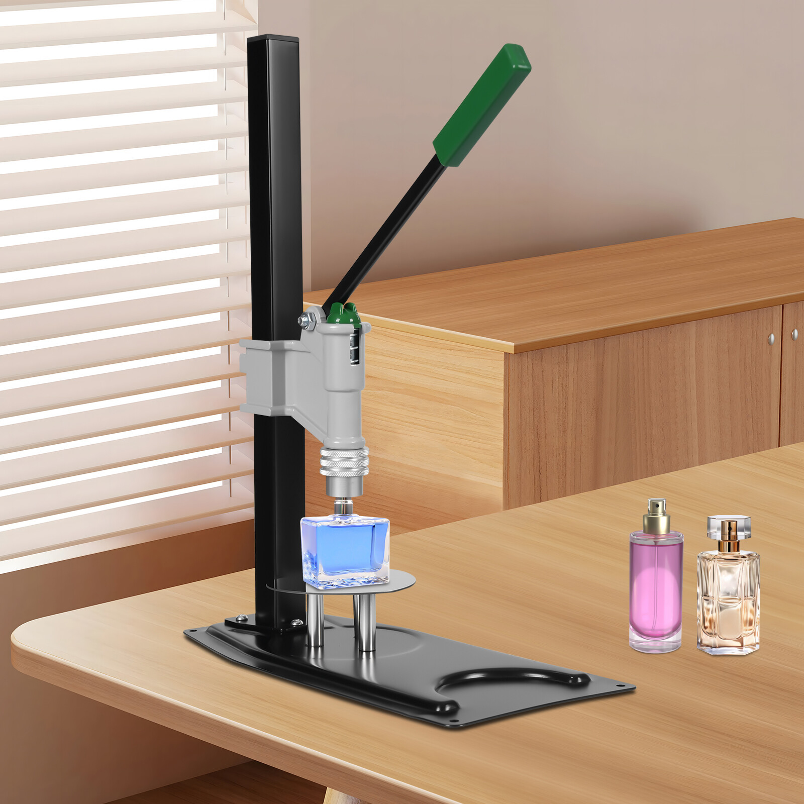 Manual Perfume Bottle Capper Capping Tool Machine Perfume Sprayer Sealer Tool
