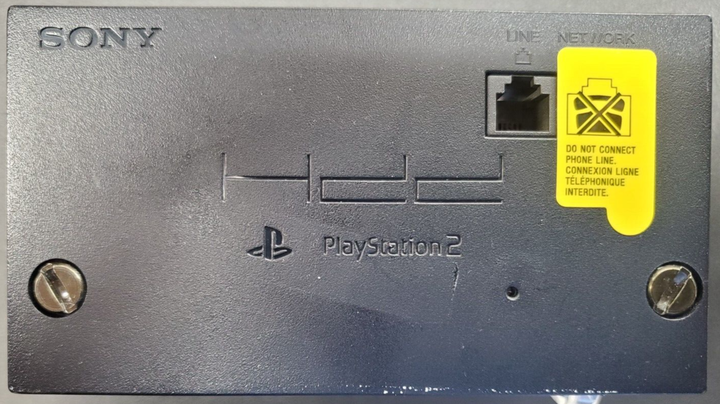 Sony PlayStation 2 PS2 HDD & Network Adaptor SCPH-10281