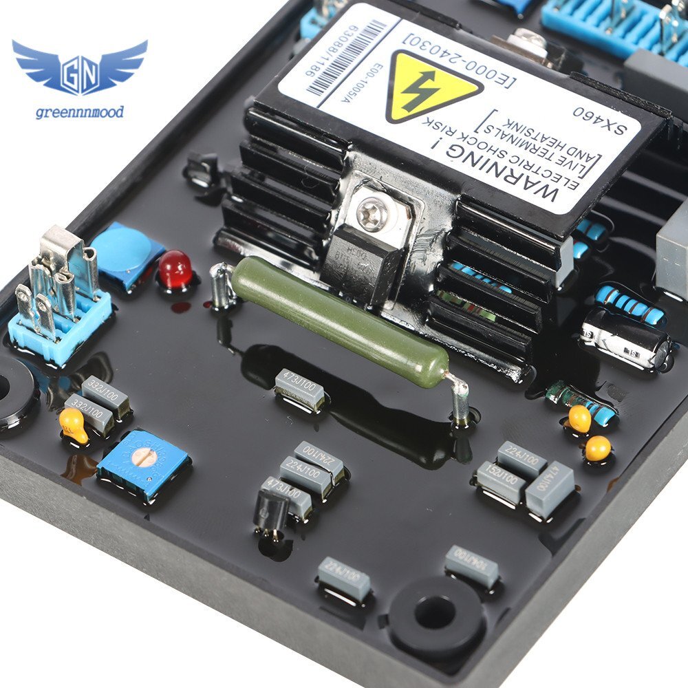 Automatic Voltage Volt Regulator Replacement For Stamford Generator SX460