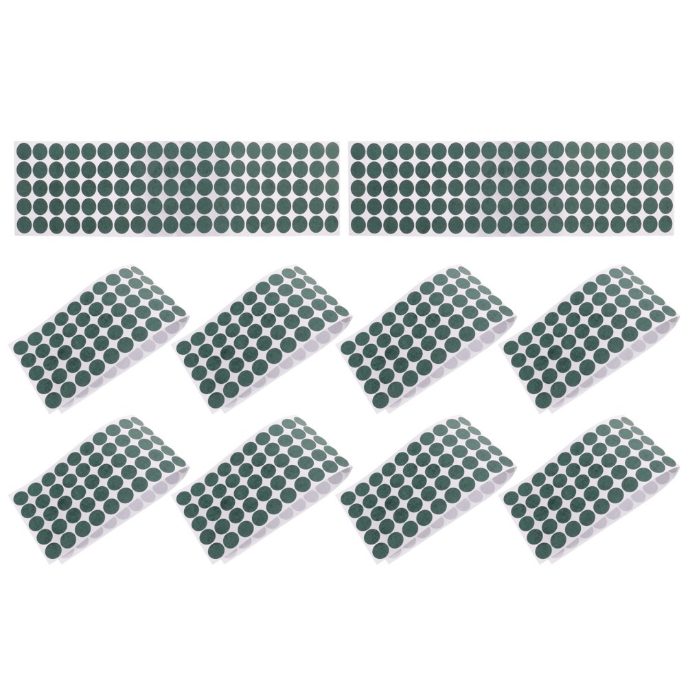 10 Sheet Battery Insulator Pad Electrical Insulation Ring Spacer