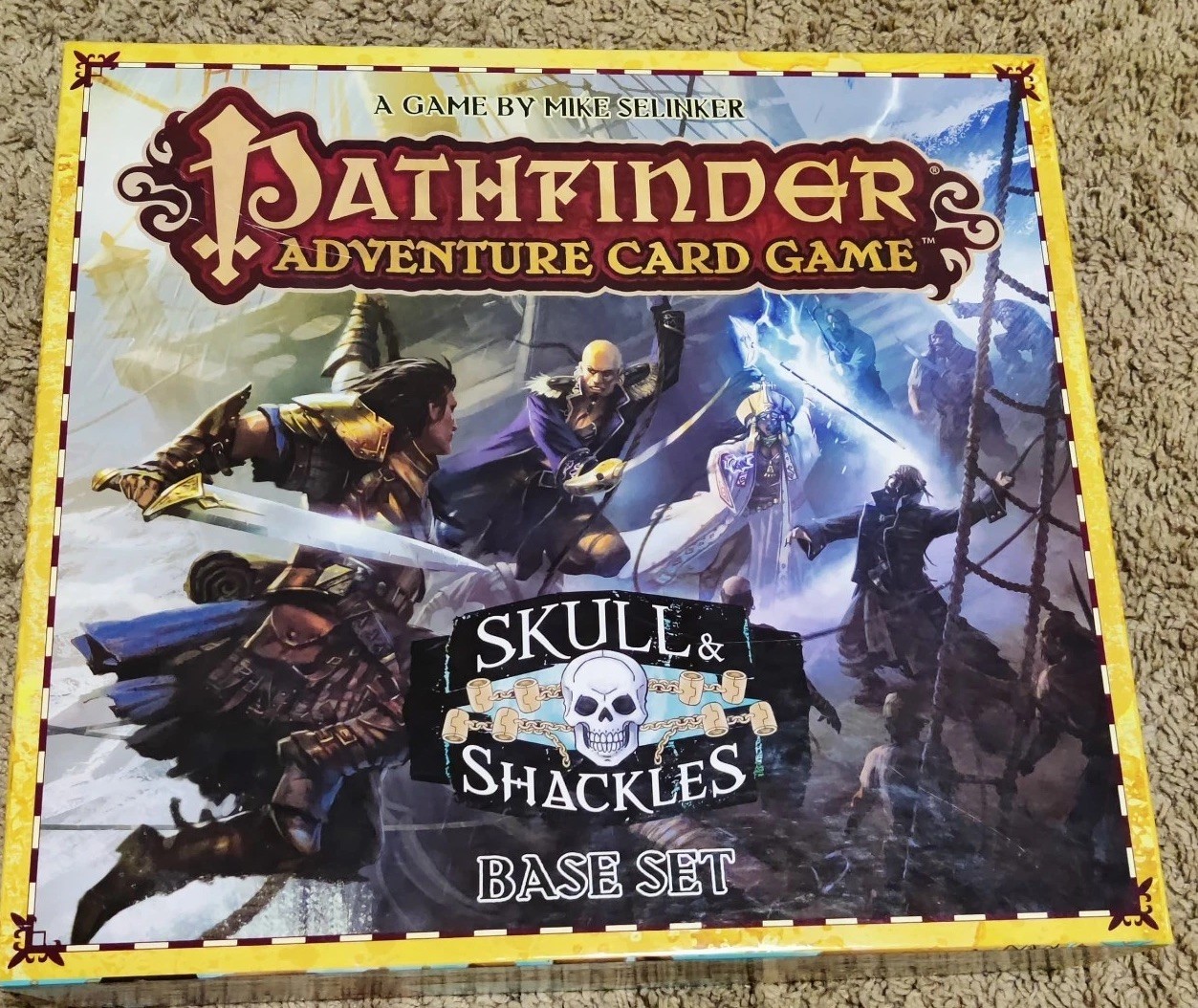 Pathfinder Adventure Card Game Skulls and Shackles Base Set