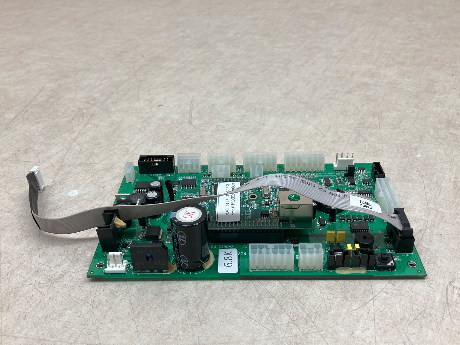 Seaga IQ640 Vending Machine Main Board PCB VendNovation IIC Inventory Control