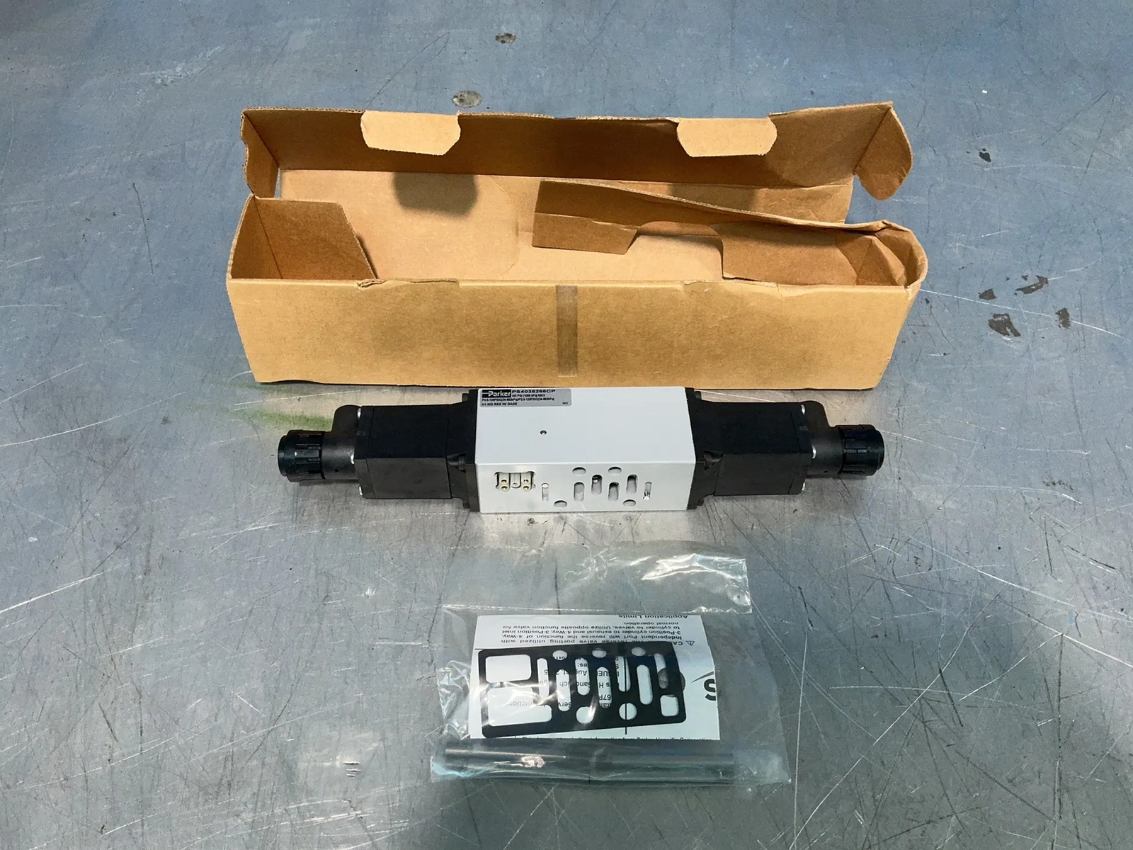 PARKER SANDWHICH REGULATOR PS4038266CP