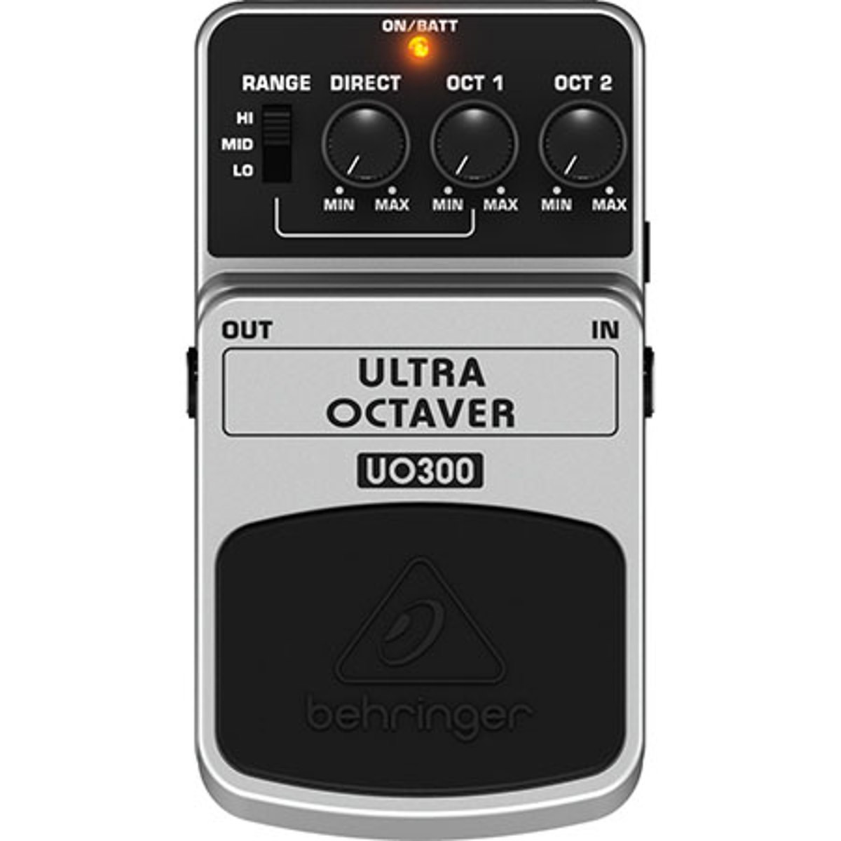 Behringer Ultra Octaver UO300 3-Mode Effects Pedal