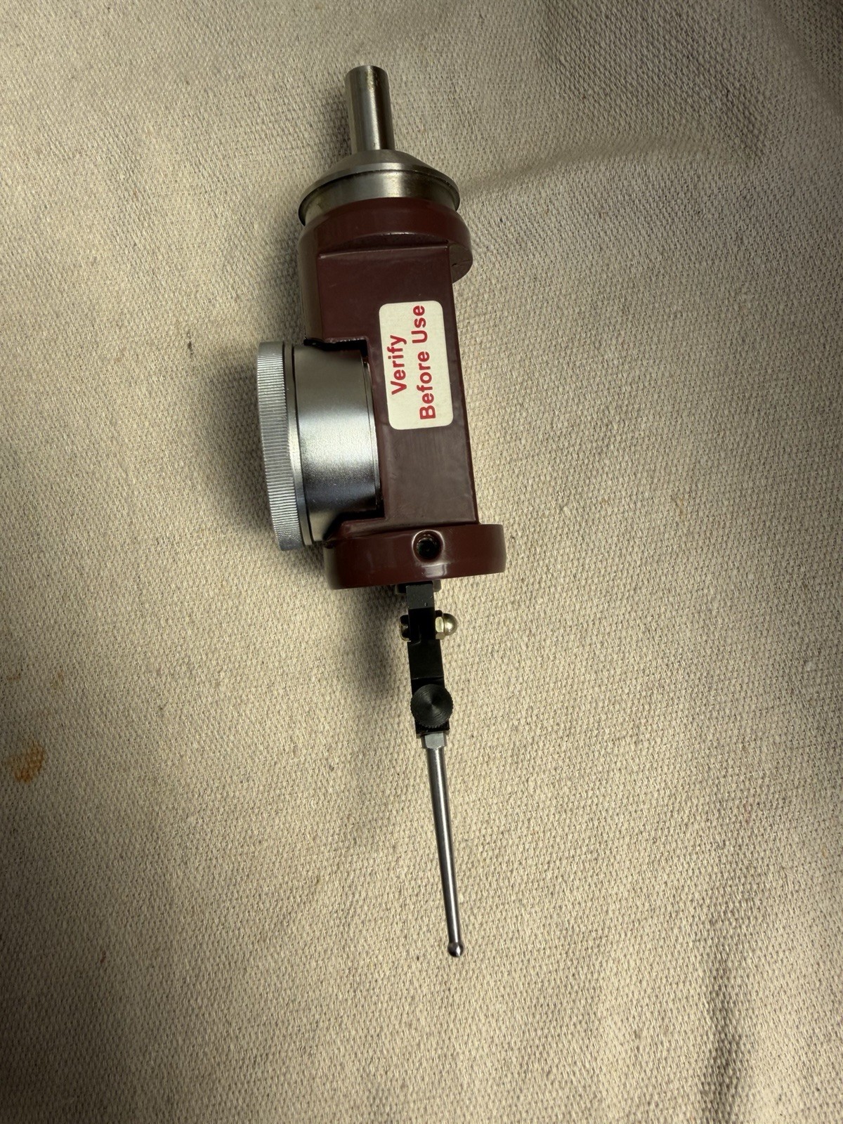 LINXS Coaxial Centering Indicator 0.0005” Dial Axis Offset w/ Case & Accessories