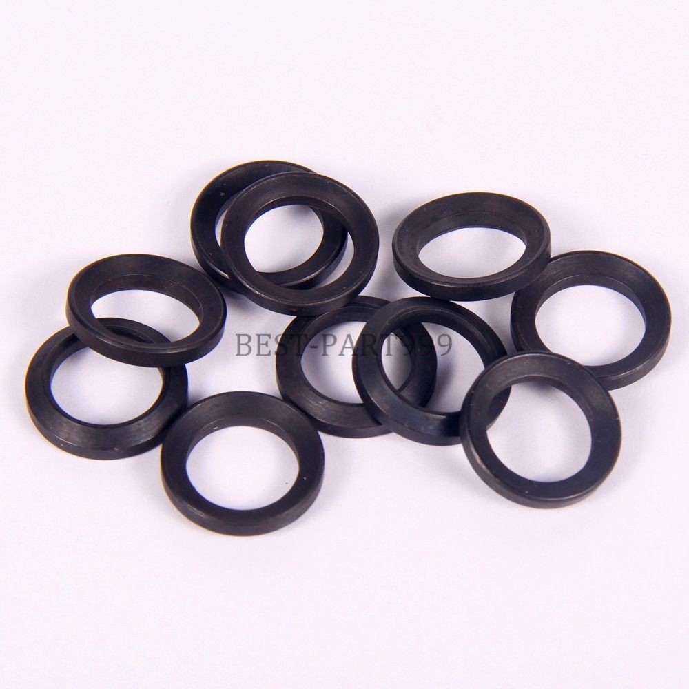 10PCS .223 / 223 Steel Crush Washer 1/2"x28 Thread TOP QUALITY