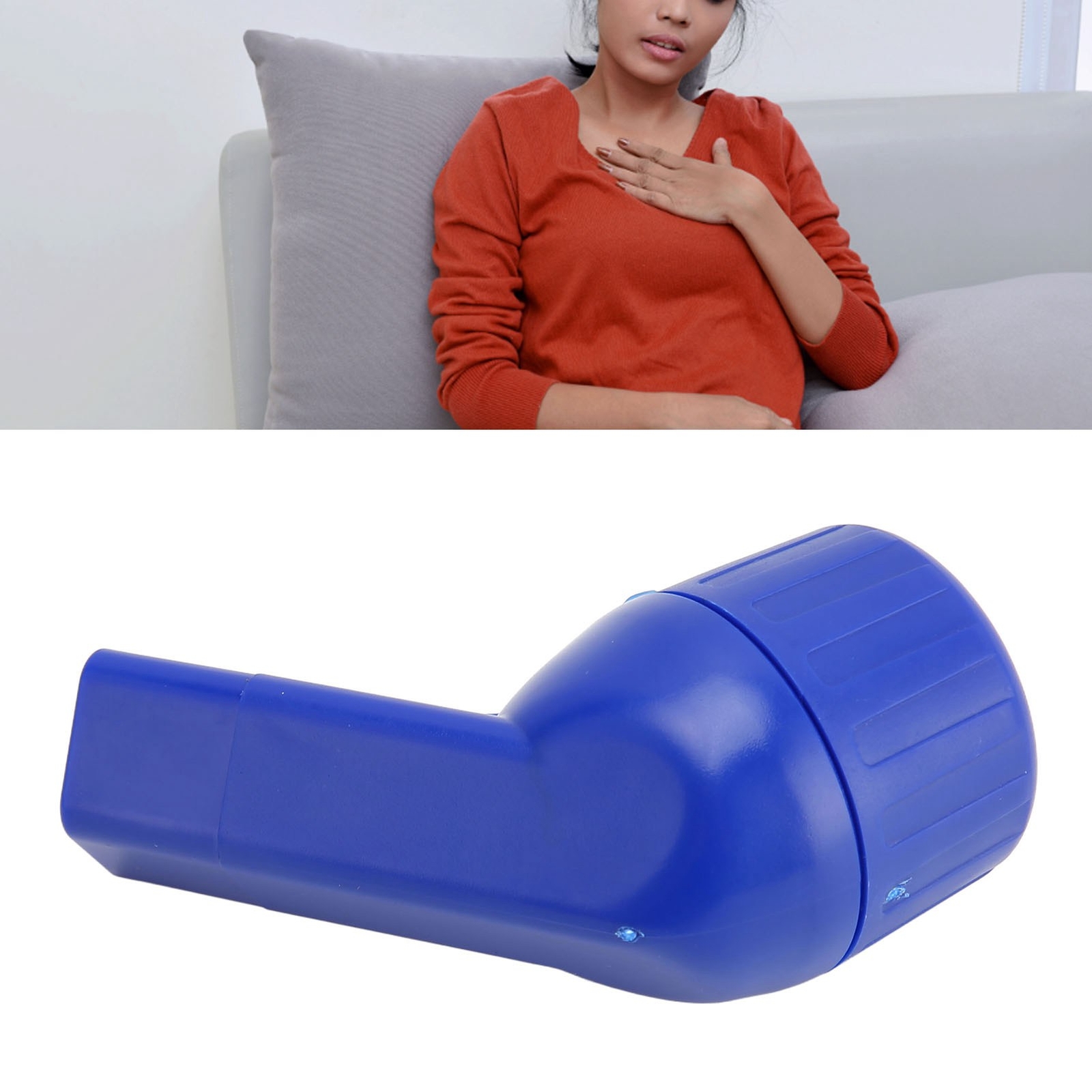 Breathing Exercise Device For Lungs With Mucus Removal And Lung Expansion