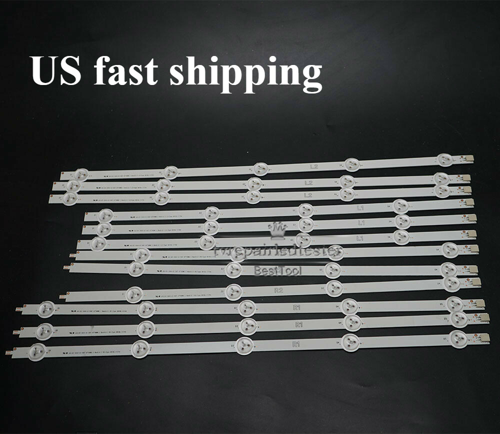 12pcs LED Backlight Strips 6916L-1174A/1175A /1176A /1177A for LG LC470DUE SF