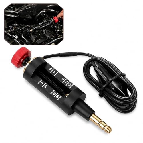 Car Spark Plug Tester, Plug-in Inline Engine Ignition Tester, Adjustable
